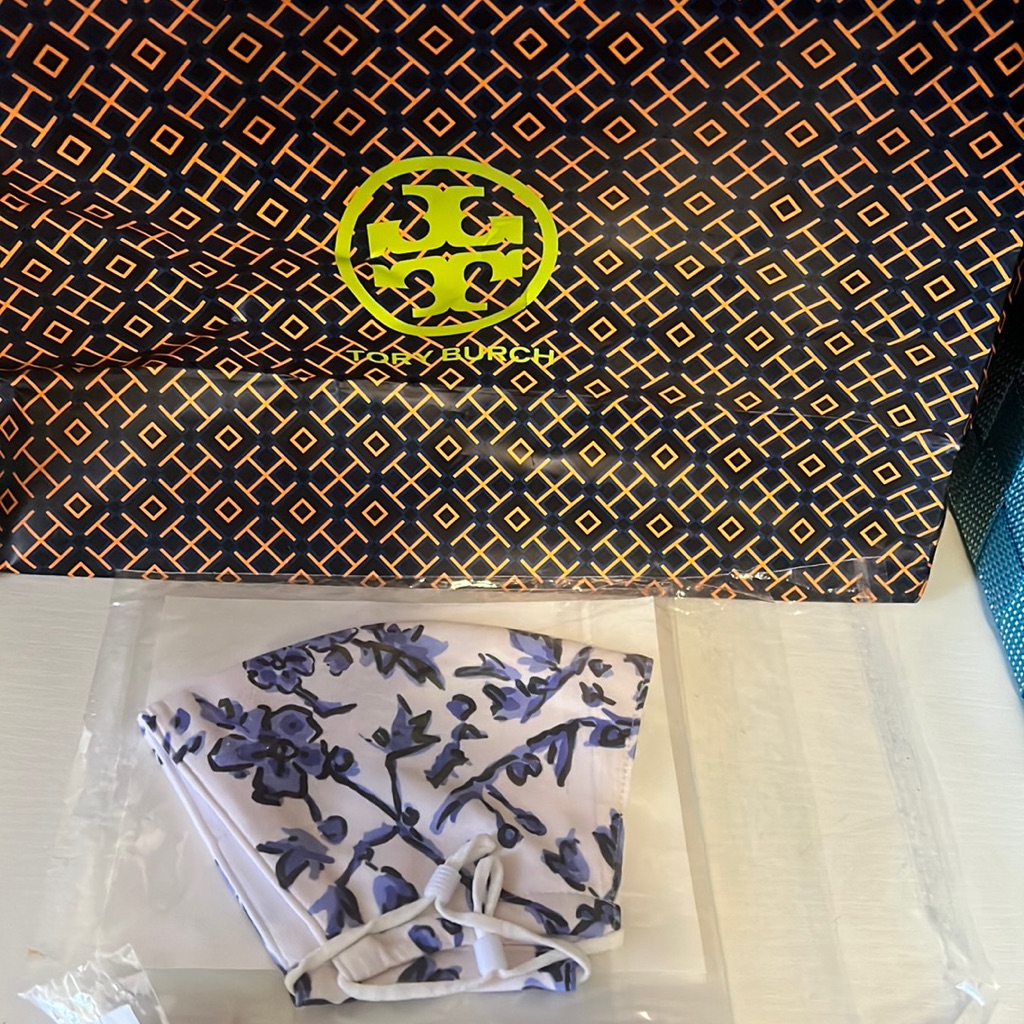 Tory Burch  Face Mask 100 Polyester One Size Fits Most
